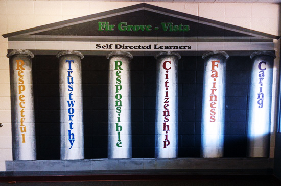Pillars of Fir Grove for self-directed learners
